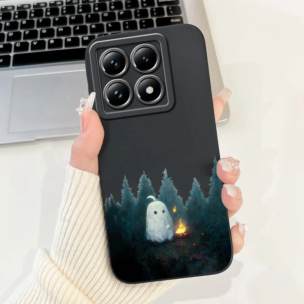 For Xiaomi 14T Case 14T Pro Bumper TPU Silicone Soft Shockproof Back Cover For Xiaomi 14T Pro Case Mi14T T14 Pro Funda Cartoon