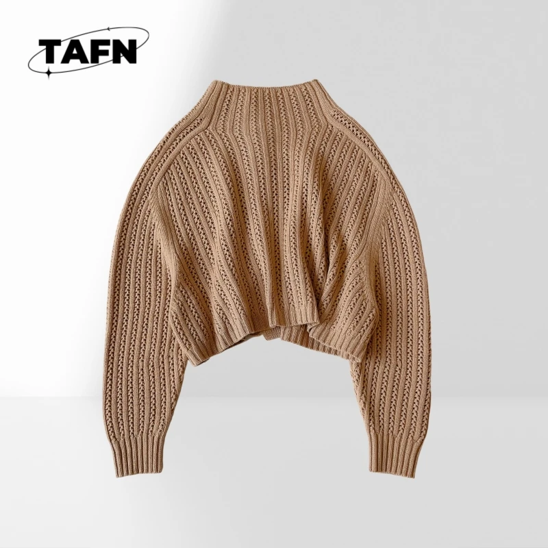 24years of explosive European and American style cashmere warm women's sweater trend simple fashion new all-in-one fashion trend