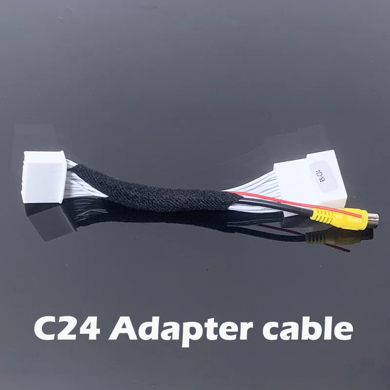 Telecamera per retromarcia per auto per Renault Clio 4 IV 2012 ~ 2020 24pin collegare la telecamera per la luce della targa del Monitor dello