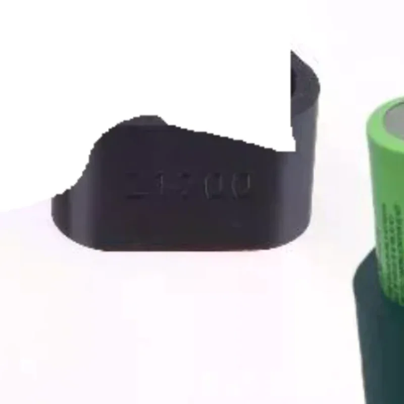 1/4 Piezas Soporte de Fijación Especial para Soldadura Manual de Baterías de Litio 21700, Molde de Montaje, Soporte Fijo para Soldadura por Puntos