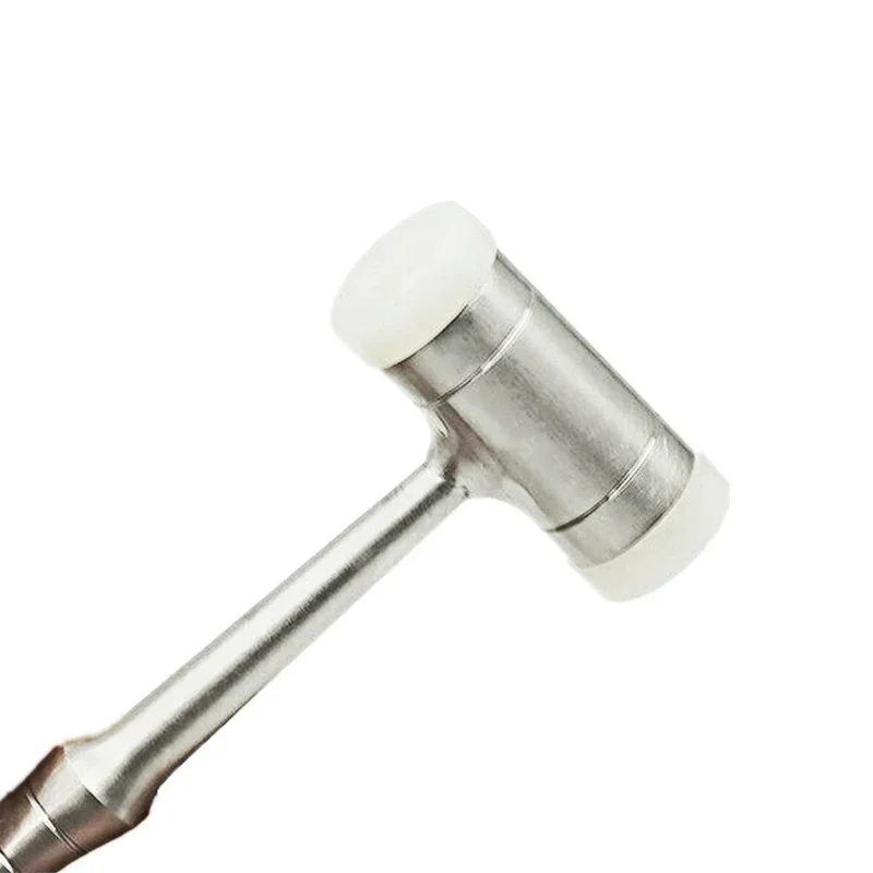 Durable Dental Bone Hammer in Stainless Steel - Double Head for Nylon Extraction - Exceptional Tooth Double-Headed Dental Supply