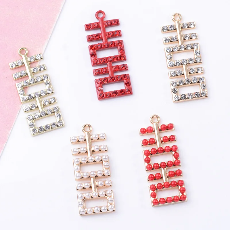 

100Pcs sets of bride group fan decoration handmade materials headgear character accessories pendant, direct supply from stock