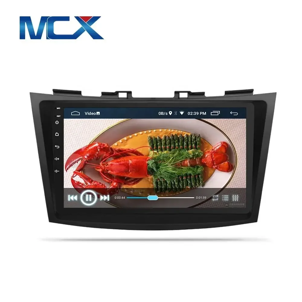 MCX نظام تحديد المواقع والملاحة أندرويد 10.0 راديو شاشة تعمل باللمس HD رئيس وحدة سيارة الصوت مشغل فيديو ل Changan Swift 2012