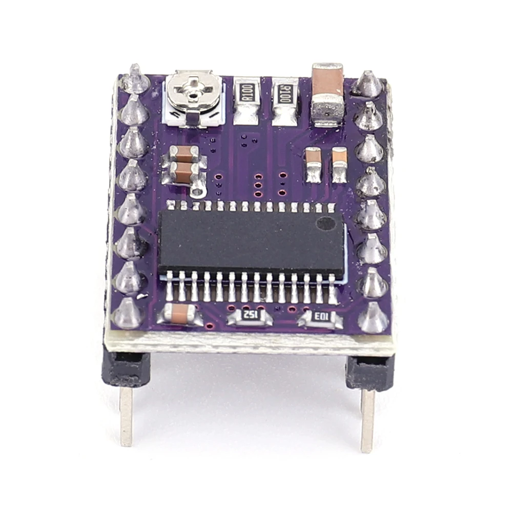 وحدة مشغل المحرك 4 لوحة دارات مطبوعة أجزاء طابعة ثلاثية الأبعاد تبديد الحرارة الجيدة لوحات السائق السائر لـ Prusa Mendel/Ultimaker/Printbot