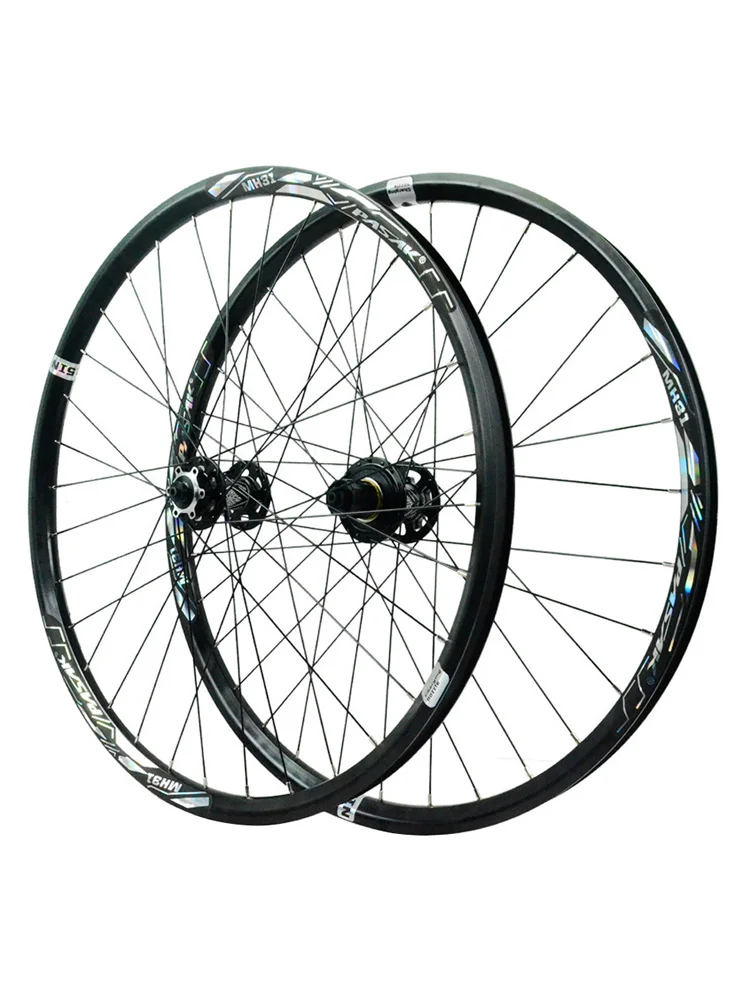 Pasak Mtb Wheelset 360 Clicks Loud Sound 32H 6 Bolts Disc Brake HG MS 12S QR 135 Thru 142 Boost 110 148 For AM DH Enduro XC