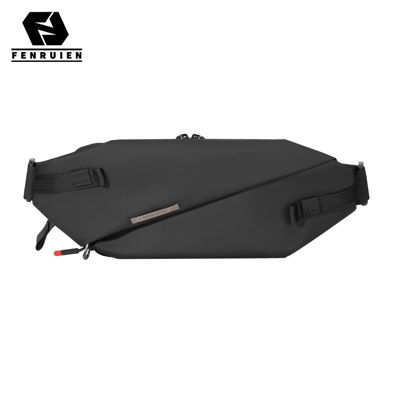 Men 2022 New Bussiness Shoulder Bag Waterproof Chest bag 7.9inch Multi-Pocket Crsossbody Bag Large Capacity Bag for Male