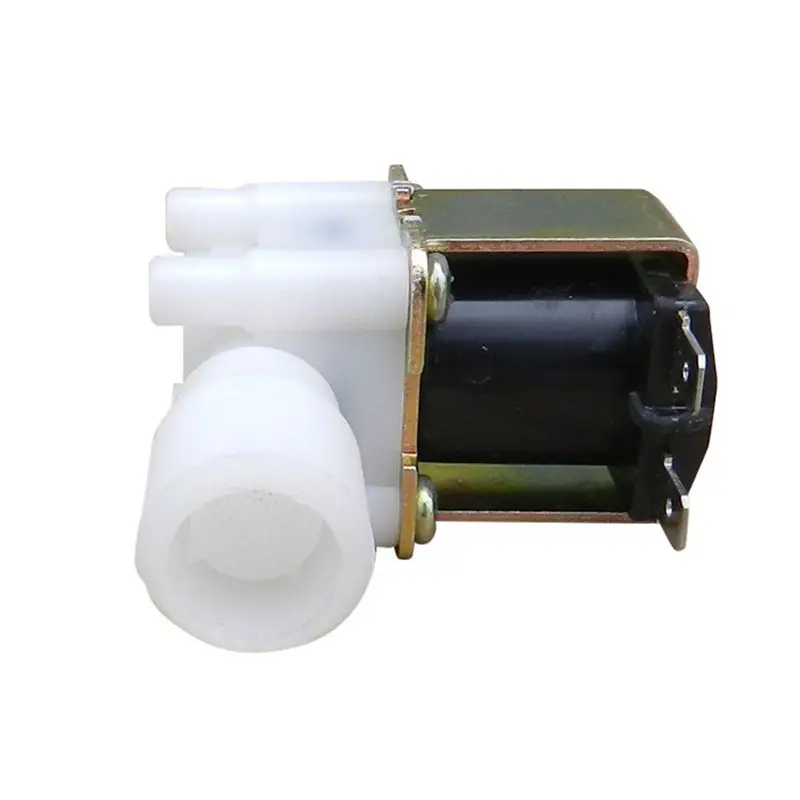 ABSE-6X 12V 1/2Inch N/C Plastic Electric Solenoid Valve Magnetic Water Air Normally Closed