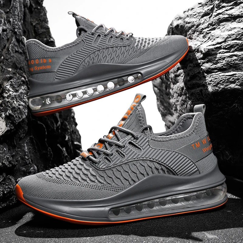 

Весенне-летняя мужская повседневная спортивная обувь. Классические легкие и легкие кроссовки из сетчатой ткани. Самые продаваемые кроссовки с воздушной подушкой.