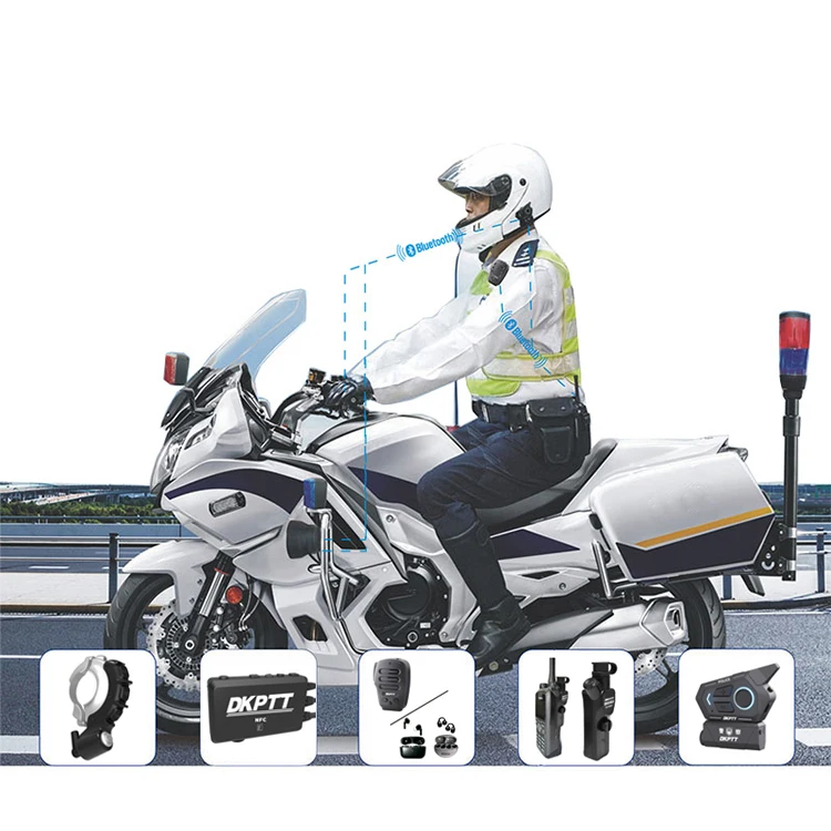 

Гарнитура для мотоциклетного шлема с двусторонней радиосвязью и микрофонной системой групповой связи, совместимая с проводными беспроводными соединениями