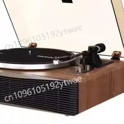 Retro Style Vinyl Record Player Built-in Bluetooth Vintage LP Turntable Audio Phonograph