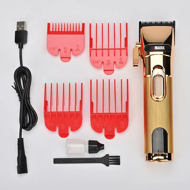 WMARK Hair clipper NG-121 Electric Pusher Oil Head Electric Pushing Shear Hot Sale Rechargeable Hairdresser