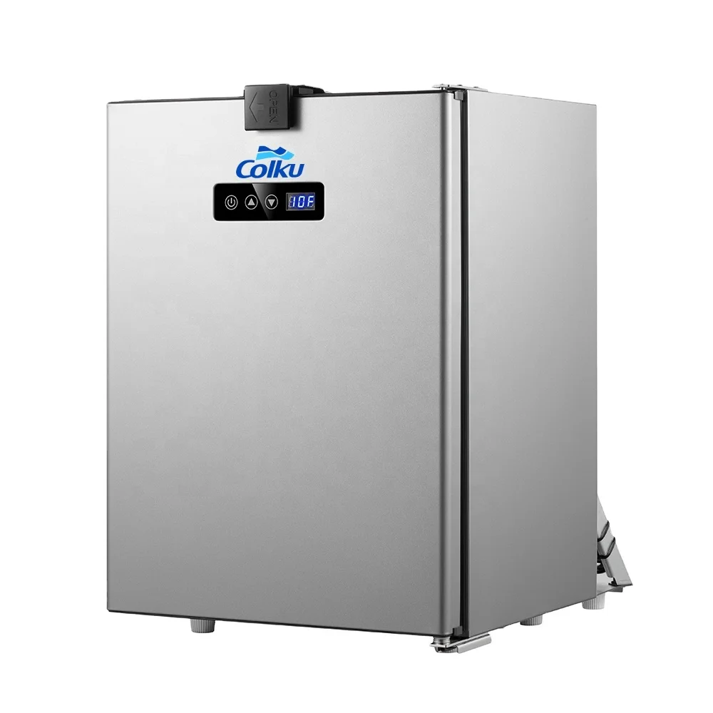 

For Colku 50L Portable RV Marine Fridge Refrigerator Mini Compressor Cooling 12V Freezer with 24V Ice Maker for Cars RVs Boats