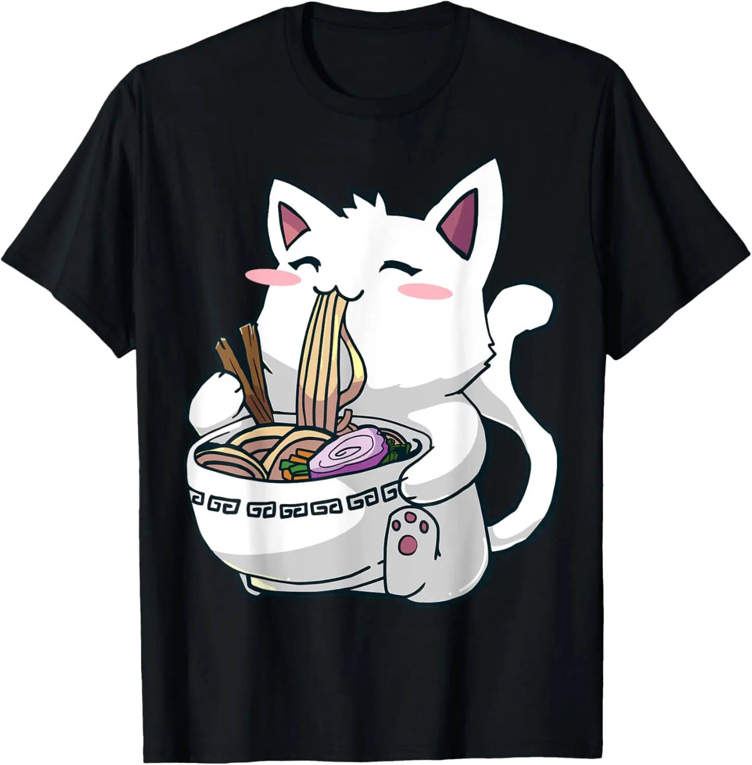 Ramen Gato Kawaii Anime Otaku