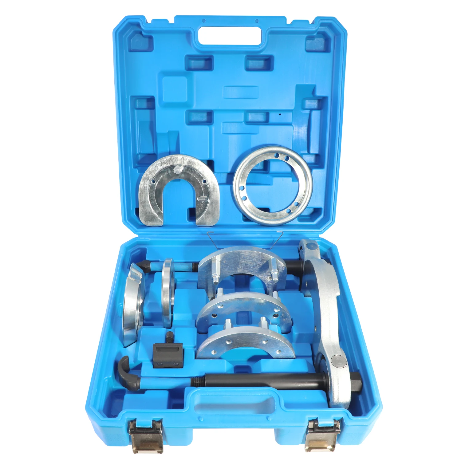Coil Spring Pre-Compressor Kit McPherson Suspension Struts Springs and Shock Absorbers Removal Tool Set New Accessories for