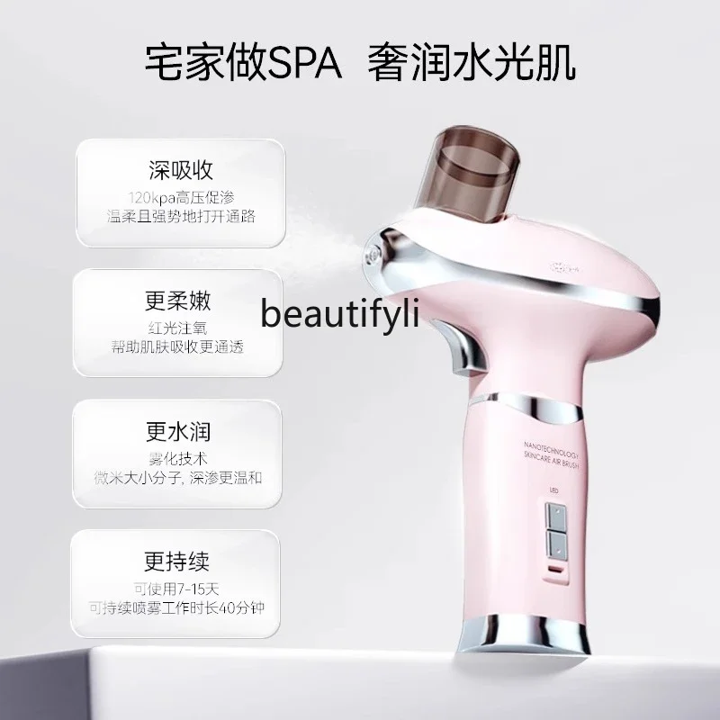 Asmt42 Nano intelligente Hautpflege Wasserlichtmesser Schönheitsinstrument feuchtigkeitsspendend und feuchtigkeitsspendend