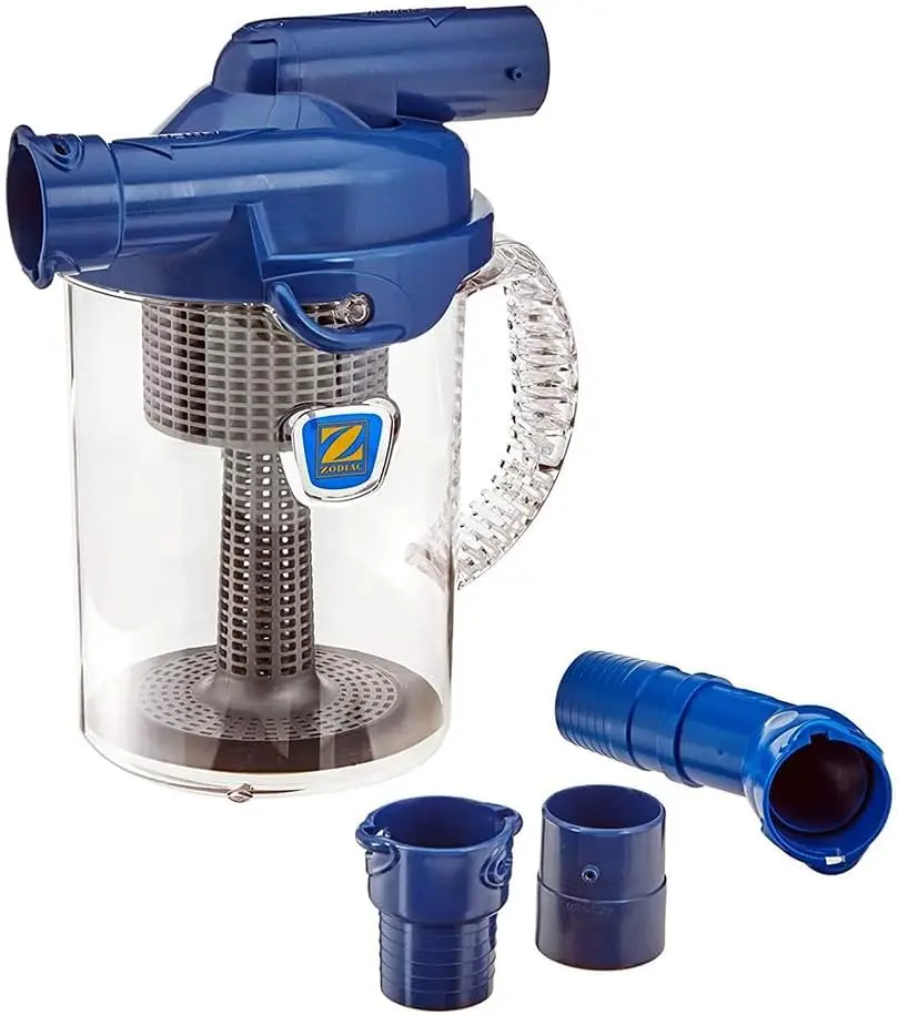 Mx6 Automatic Suction Side Pool Cleaner Vacuum with Zodiac Cyclonic Leaf Canister