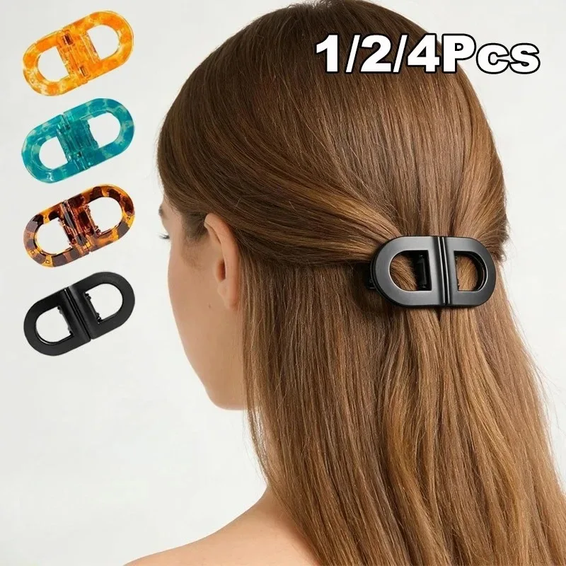 Professional Magnetic Bow Hair Clips for Women Strong Hold Non-Slip Salon Sectioning Styling Tools for Girls