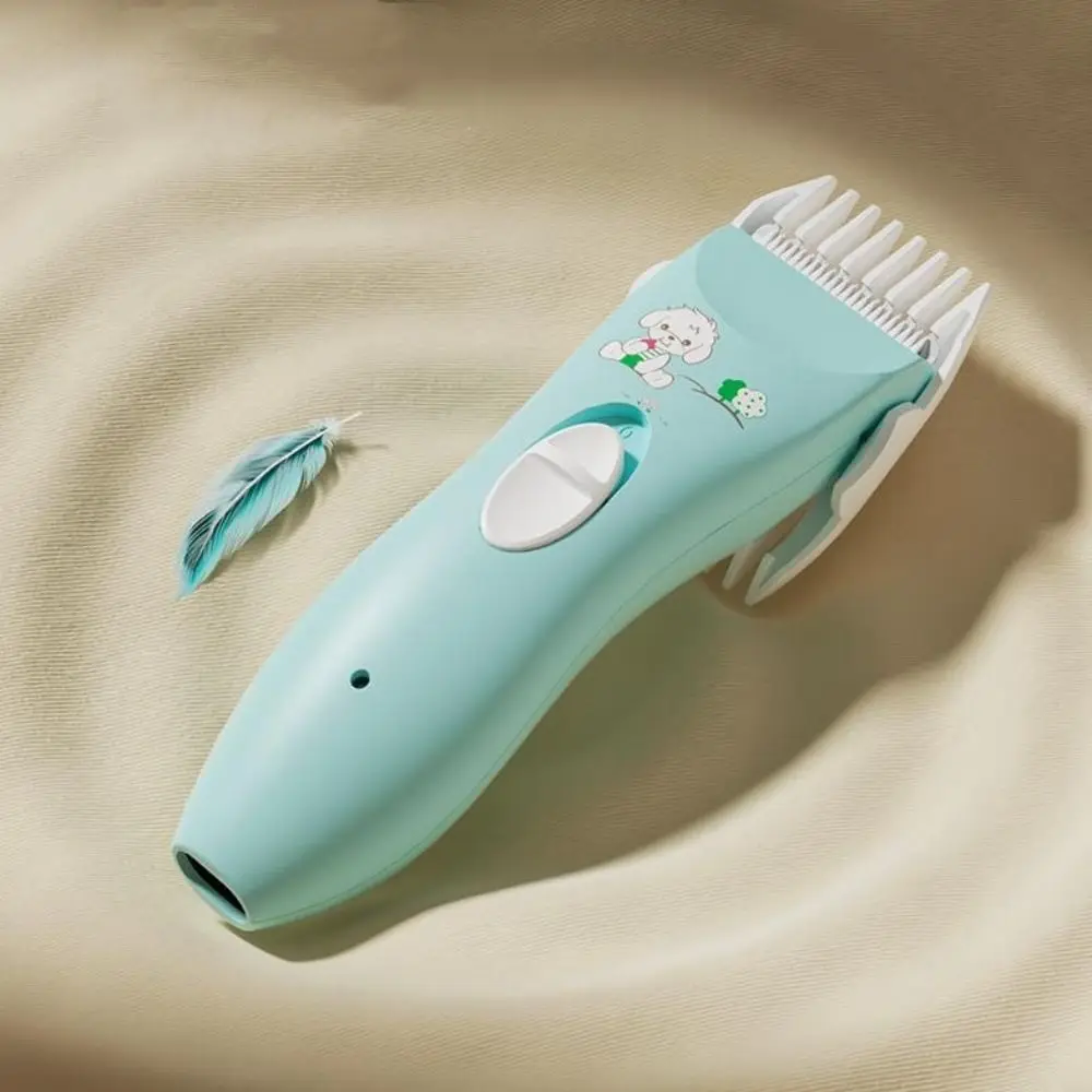 Infant Silent Children Hair Clipper Safty Electric Baby Hair Clipper Kit Quiet Hairdressing Hair Trimming Tools for Boys Girls