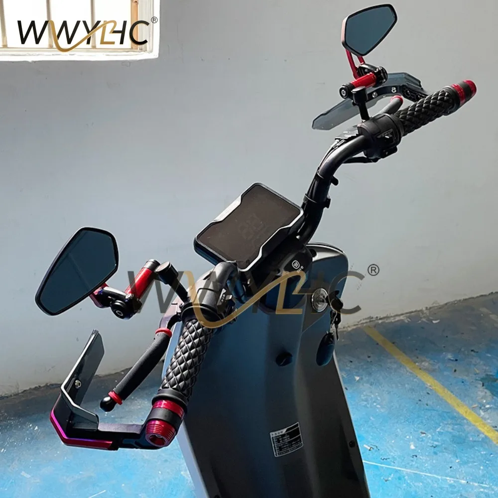 Motorcycle Electric Modification Brake Guard Horn Handle Windshield Anti-drop Protection Universal