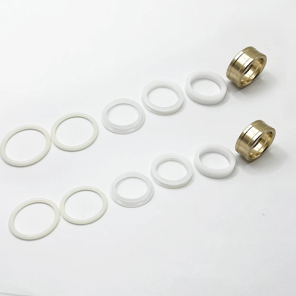 2sets Water Jet Cutting Intensifier HP Cylinder Seal Assy SL4 SL-IV Dynamic Seal Repair Kit 1-12137 05112487 05123385 6103519