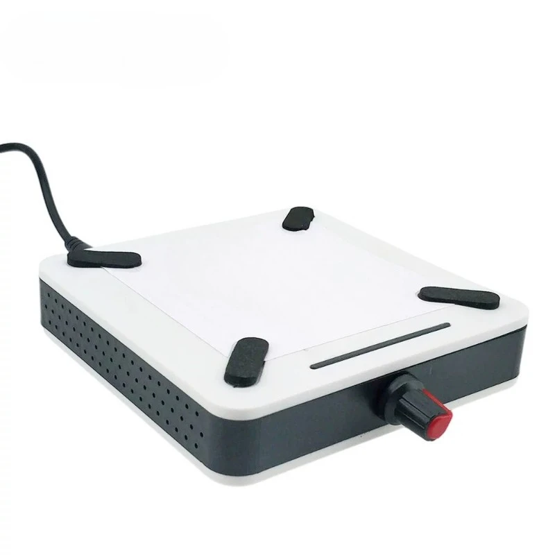 Electric Mini Thermostatic Magnetic Stirrer KL05555 Constant Temp Mixer For Craft Brewing and Laboratory Liquid Dispersion