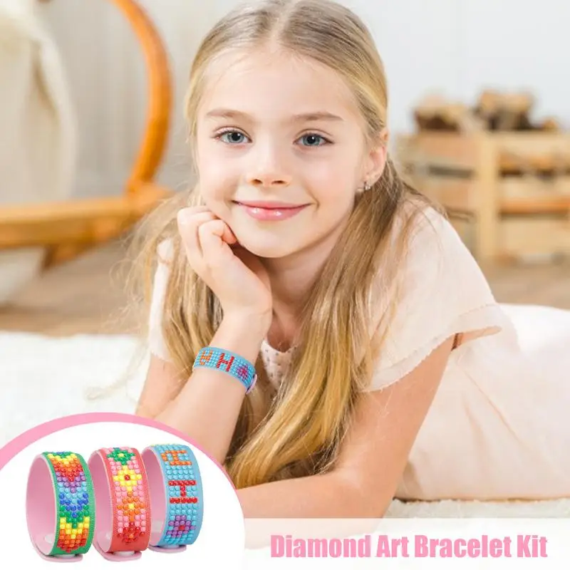 Girls Bracelet Making Kit Friendship Bracelet Maker Arts And Crafts Band Bracelets DIY Arts And Crafts Toys For Kids Ages 6-12