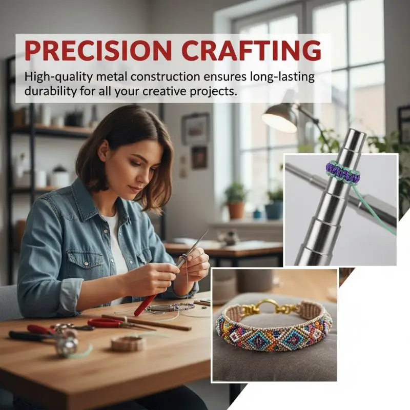 Copper Jewelry Craft Winder Wire Five-section Coil DIY Tool Multipack for Beading and Rope Making Versatile Workspace Essential