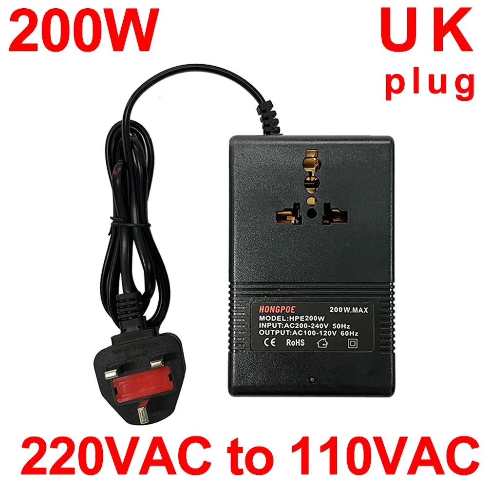 Variant: 200W220V to 110V(UK)