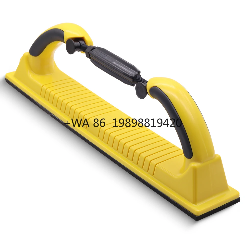

Adjustable Dust-free Manual Vacuum Hand Sanding Block 70*400 mm Hand Planer Bendable and