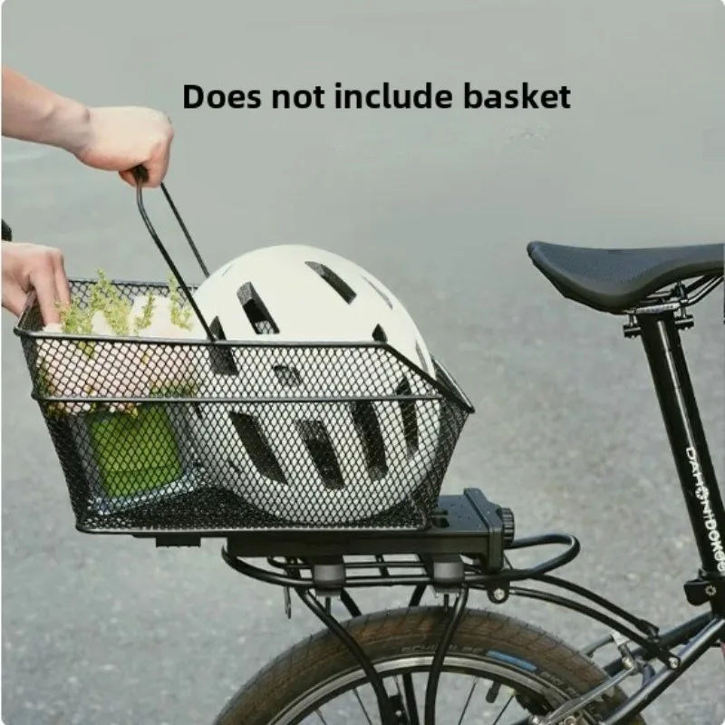 For Dahon Quick-release Bike Base Stable Load-bearing Safety Sturdy Durable Bicycle Luggage Carrier Cycling Bicycle Accessories