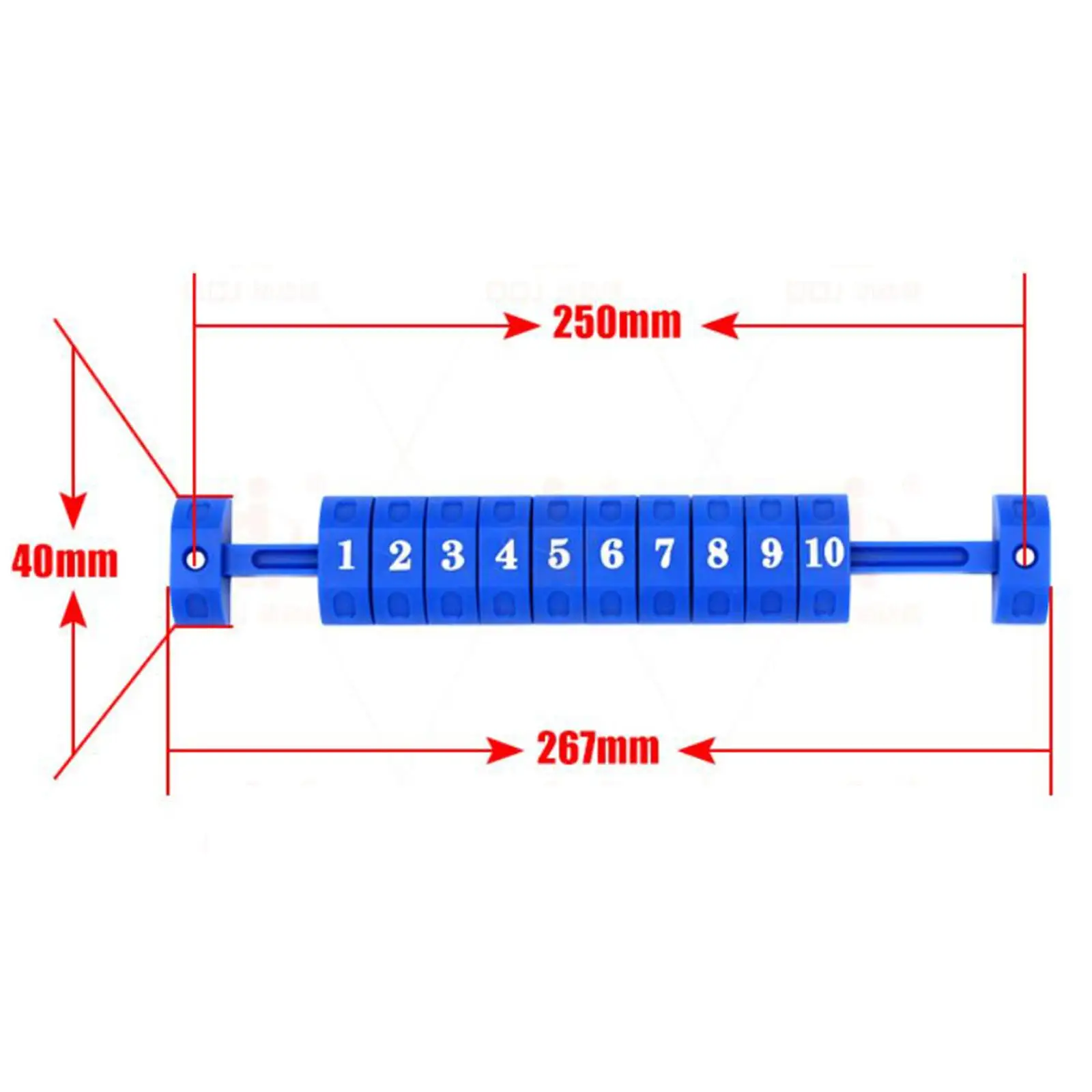 2x Universal Foosball Scoreboard Counters for Scorekeeping Gaming Room Parts