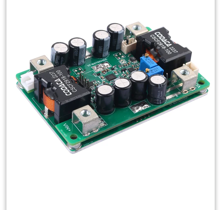 1200W High-power Boost Power Module Input DC10-48V/40A Output DC12-56V Current Adjustable