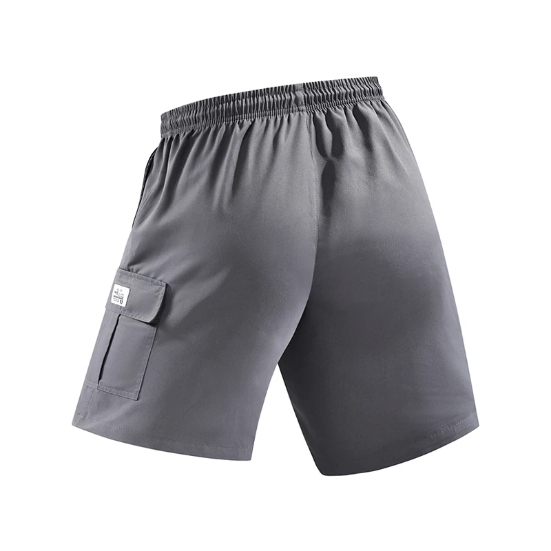 

Men Casual New Shorts Large Size Men's Tactel Shorts Summer Men's Loose Straight Cargo Shorts Male Multi-pocket Sports Shorts