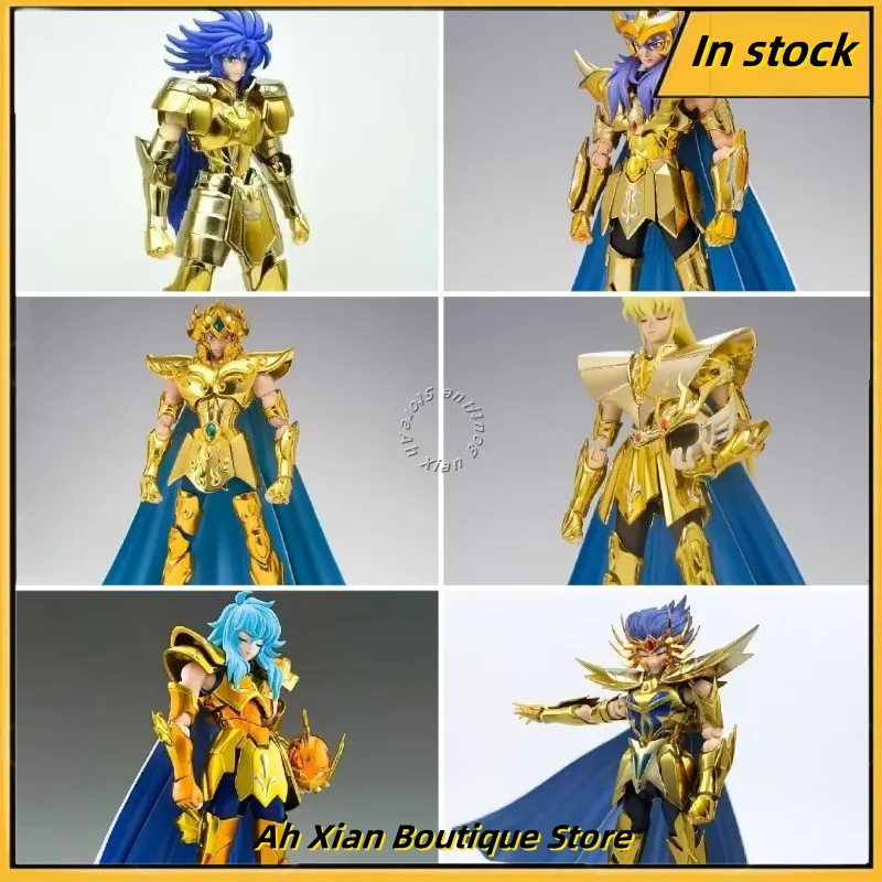 

【In Stock】MC Saint Seiya Myth Cloth EX Aries Mu Con Shion Cabeza León/Leo/Lion Aiolia Piscis/Pisces Aphrodite Cancer