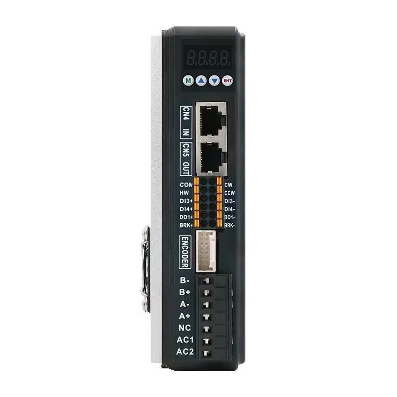 Pilote Canopen 2HCS868-RC pour moteur pas à pas biphasé Nema24 34, pilote d'entraînement de moteur pas à pas