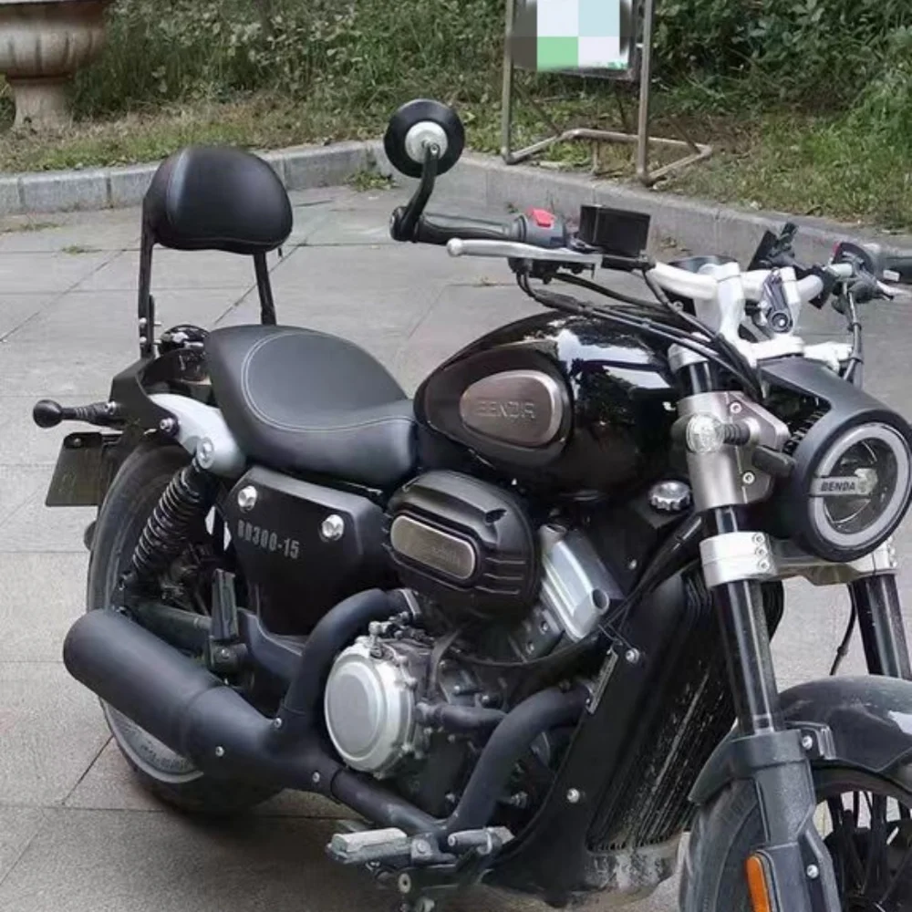 Benda Chinchilla 300 Rock 300 Backrest Modification Part for BD Motorcycles - Adjustable Height and Low Position Rock 300