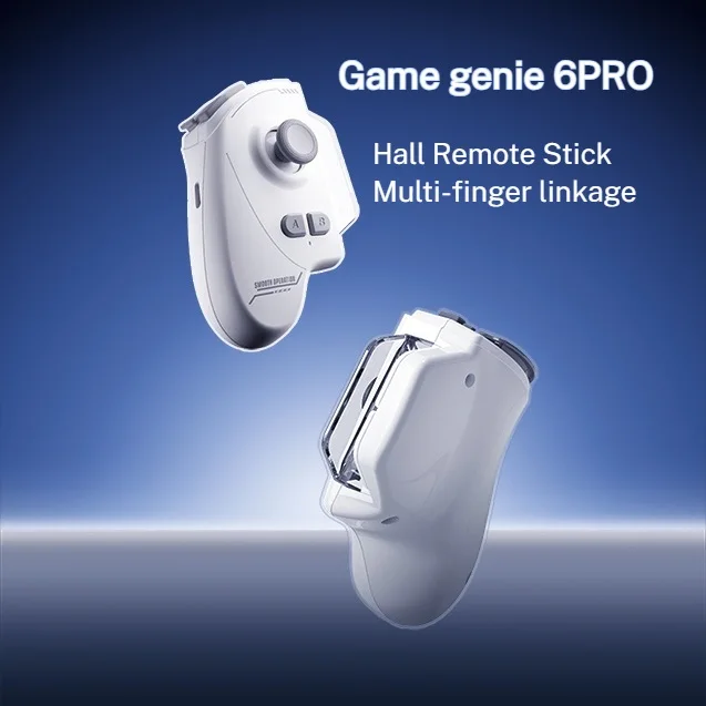 BT Connection Game Joystick Controller with Vibration and Steering Features Compatible for PC, PS5, and Mobile