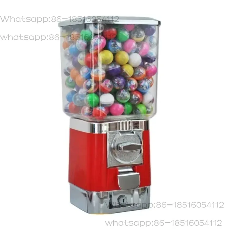 

Bounce ball vending machine with coin box GV18F, candy vending machine