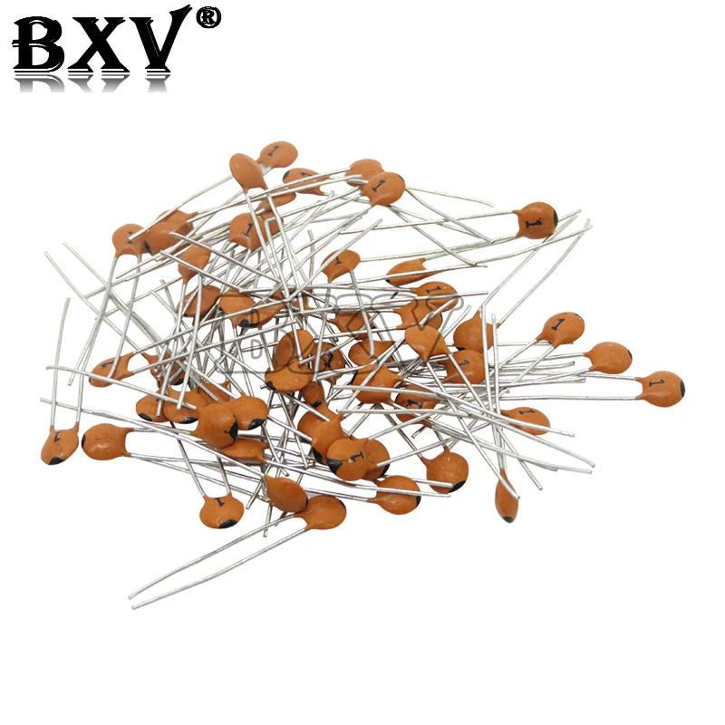 100PCS Ceramic Capacitor 50V 1pF ~ 100nF 0.1uF 104 4.7PF 10PF 22PF 33PF 47PF 100PF 101 220PF 10NF 330PF 470PF 1NF 103 47NF 473