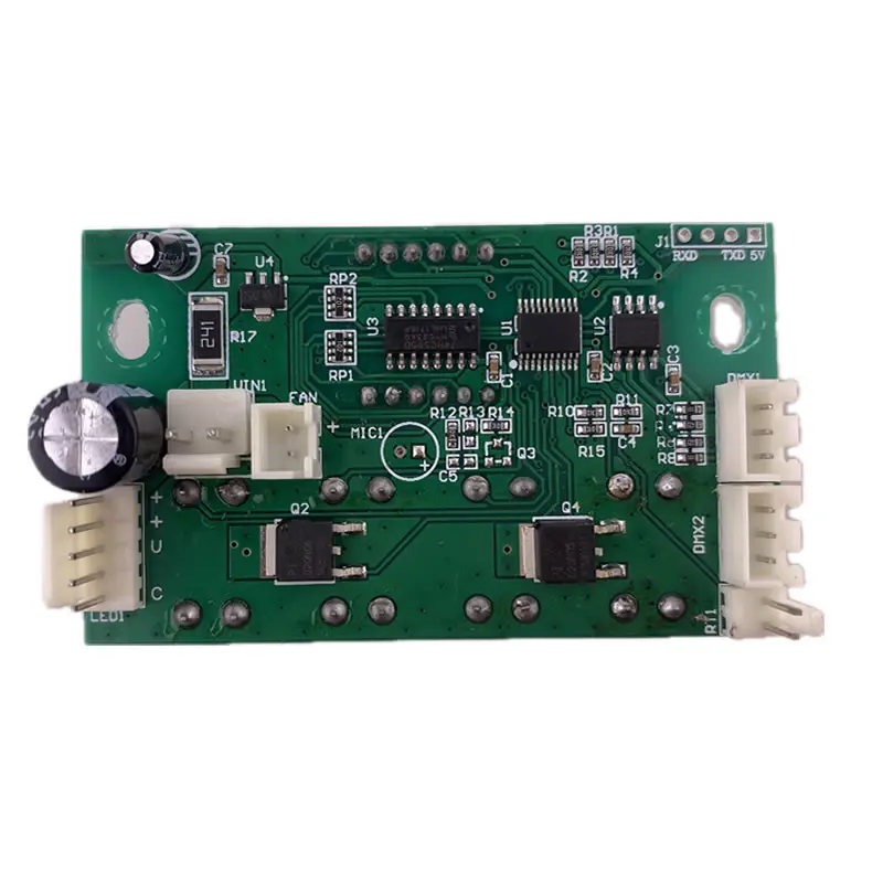 Spare Replacement COB LED Par Light DMX Control Board Motherboard