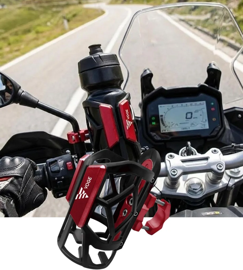 

Мотоциклетный держатель для стакана с водой для Loncin Voge 500r 300r 180 300rr 200ac, высококачественный мотоциклетный модный держатель для стакана с водой