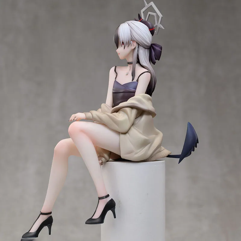 18 センチメートルブルーアーカイブアクションフィギュア木立加代子アニメかわいい女の子 PVC 模型玩具像ゲームコレクション装​​飾人形ギフトおもちゃ