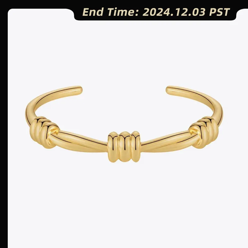 ENFASHION Open Thorns Bracelet For Women Pulseras Mujer Gold Color Bracelets Fashion Jewelry 2022 Dropshipping Gifts B222315