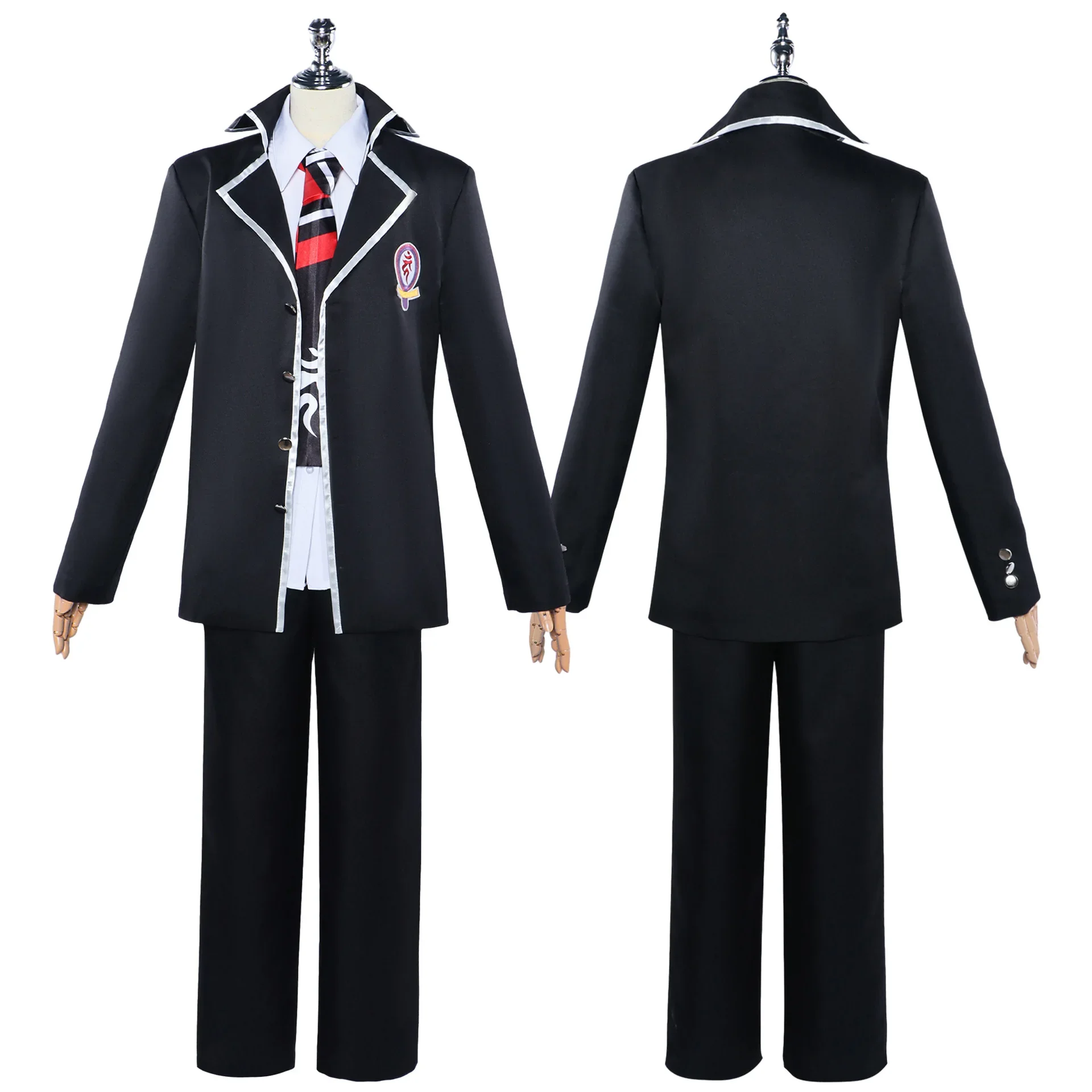 Okumura Rin Cosplay Costume New Anime Women Coat Pants Shirt Tie Men School Uniform Halloween Party Suits