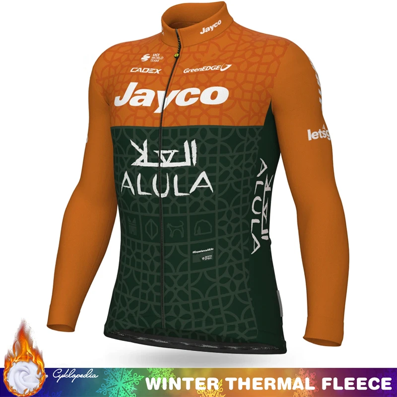 

Cycling Jersey Man Fleece JAYCO Men's Winter Clothes Thermal Biking Bicycle Bicycles 2026 Mens Clothing Bike Shirt Jackets Cycle