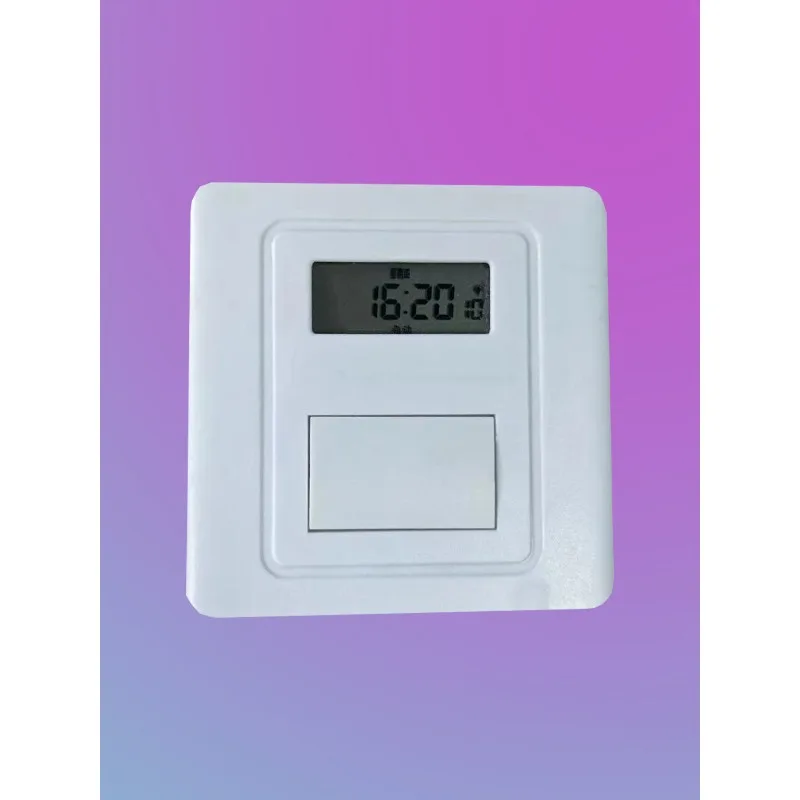 Wireless remote control time control switch