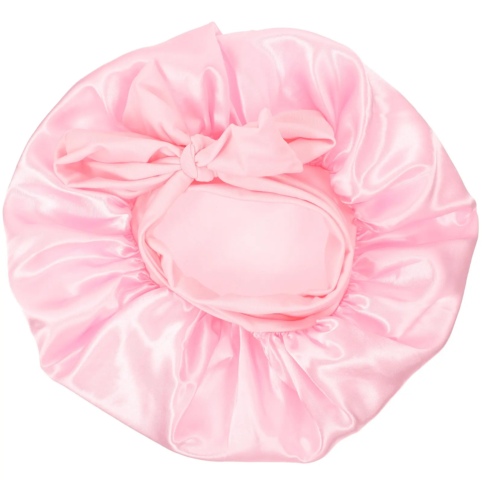 

Satin Bonnet for Sleeping and Daily Use Wash Face Makeup Salon Hair Care Large Comfortable Sleep Cap for Curly Short Long Hair
