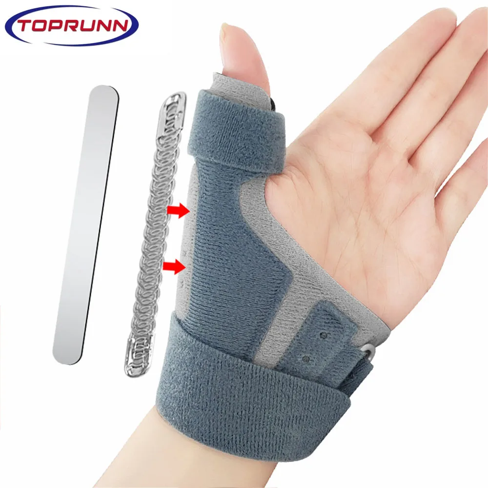 1Pcs Thumb&Wrist Stabilizer Splint for Thumb,Trigger Finger,Pain Relief,Arthritis,Tendonitis,Sprained,Lightweight And Breathable