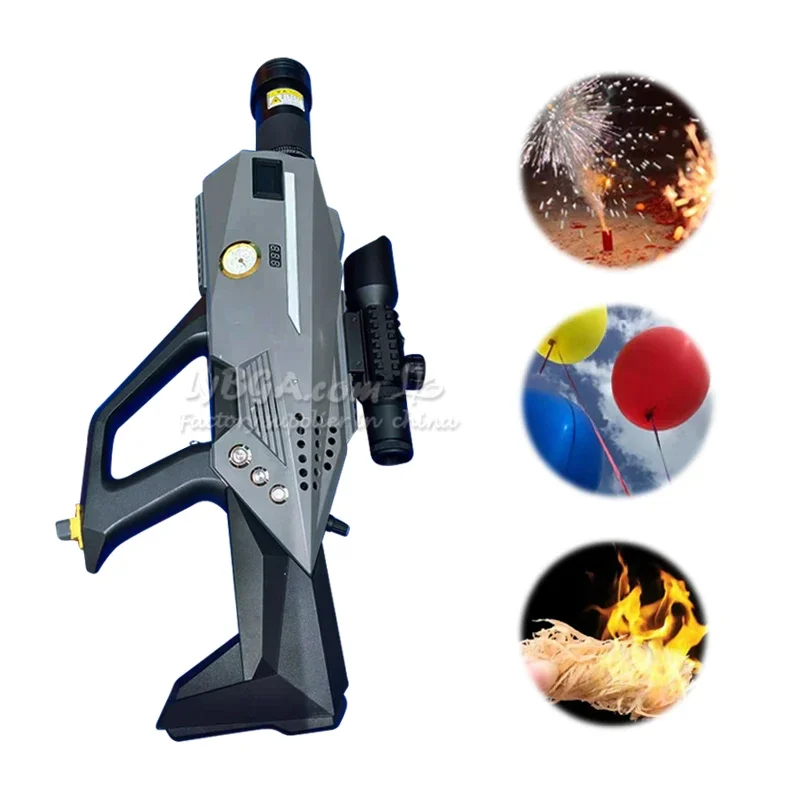 1000W Remote Igniter Handheld Laser Obstacle Removal Customized Green Light Coherent Source Targeted Combustion Pest Control