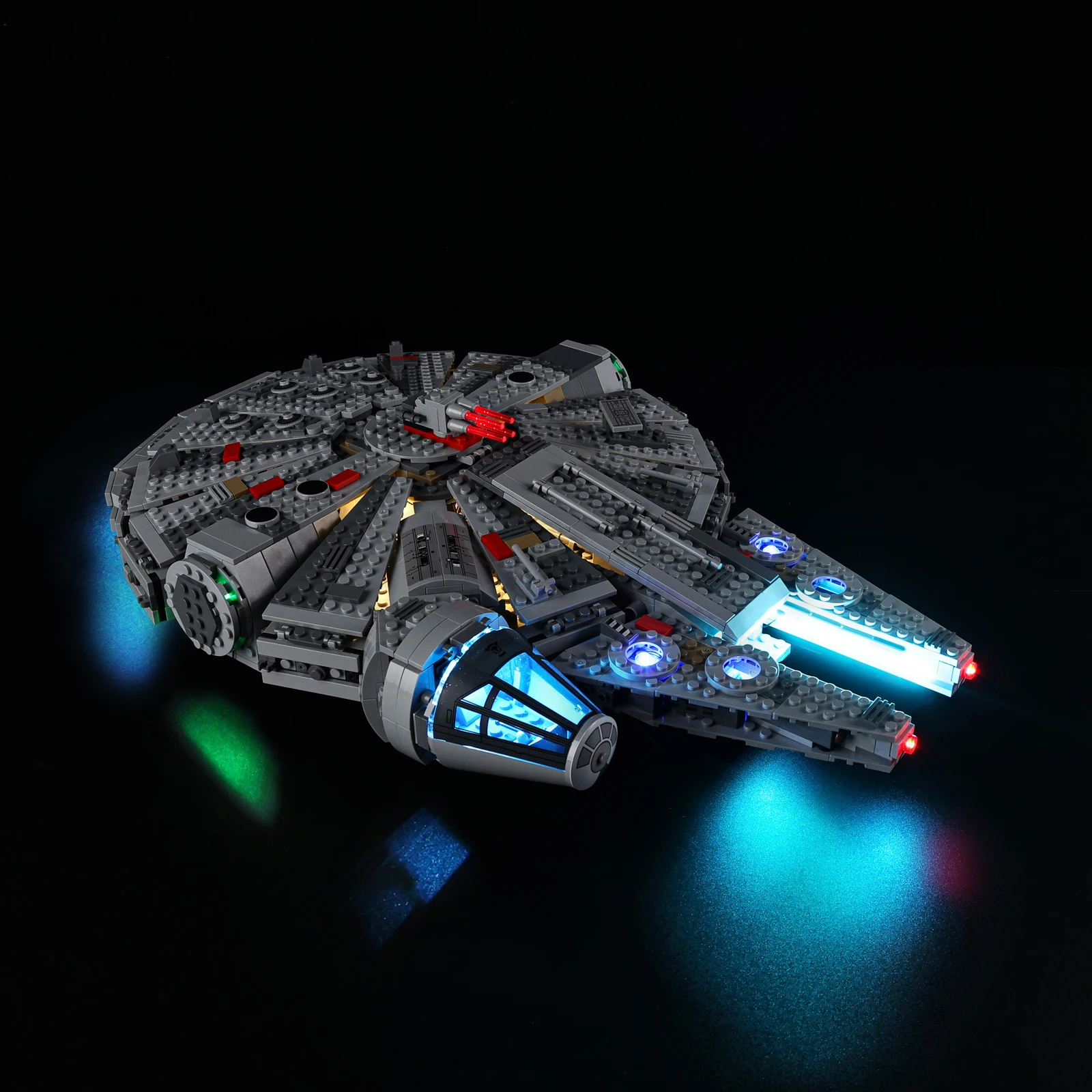 Led Light Kit For 75105 Falcon Millennium Building Blocks Lighting Set No Model